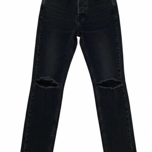 Princess Polly Black Skinny Jeans